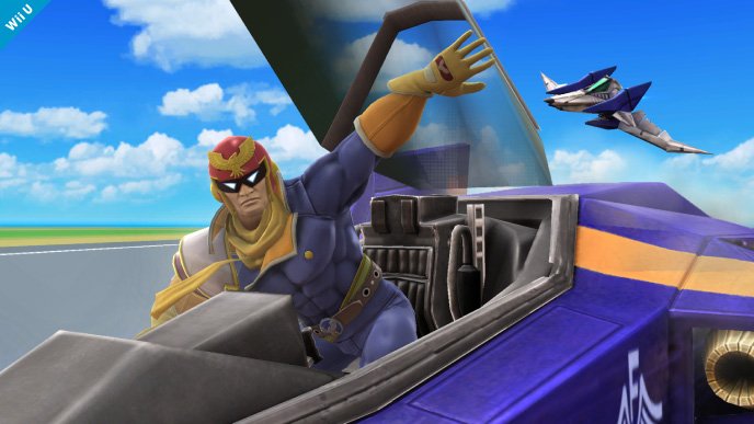 Super Smash Bros Falcon (13)