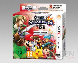 Super Smash Bros for 3DS Double Pack