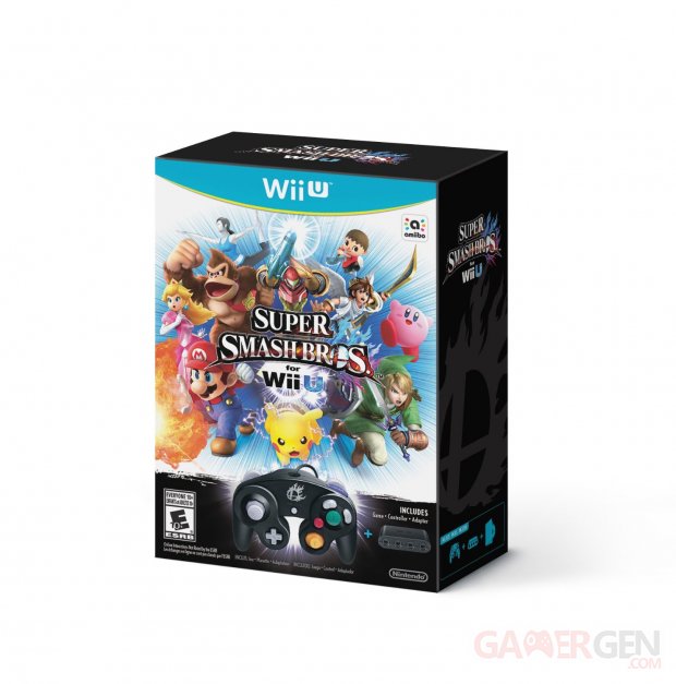 Super Smash Bros for Nintendo Wii U bundle gamecube 26.09.2014