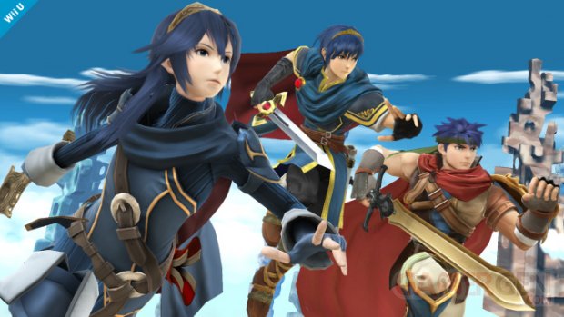 Super Smash Bros Lucina (10)