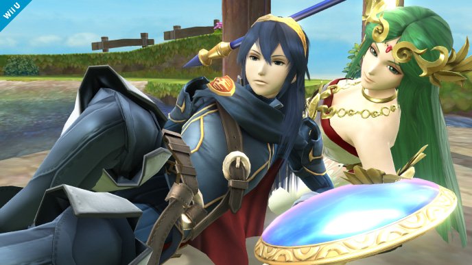 Super Smash Bros Lucina (13)