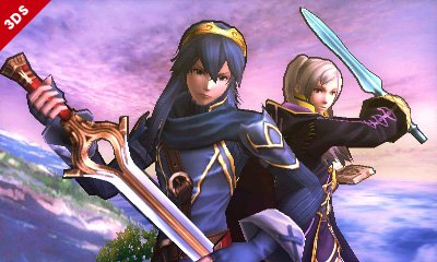 Super Smash Bros Lucina (5)