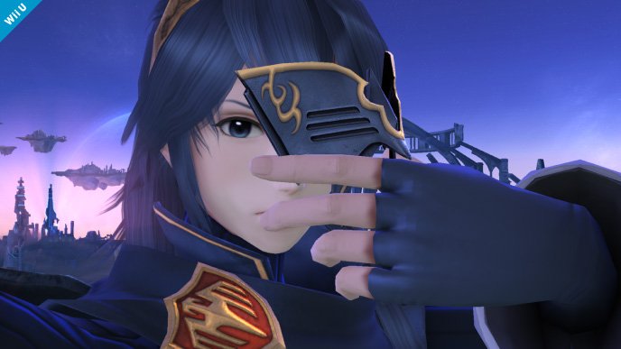 Super Smash Bros Lucina (6)