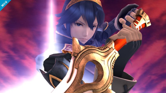 Super Smash Bros Lucina (9)