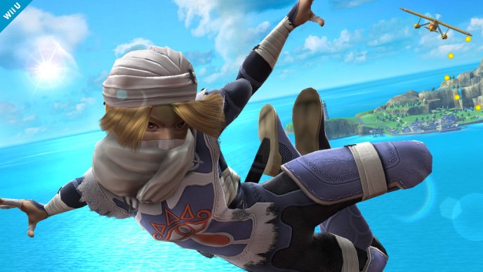 Super Smash Bros. Sheik 09.04 (2)