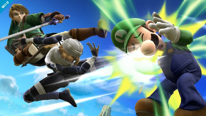 Super Smash Bros. Sheik 09.04 (5)