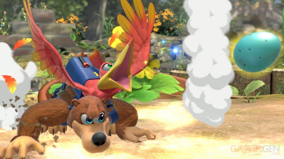 Super Smash Bros Ultimate Banjo Kazooie 001