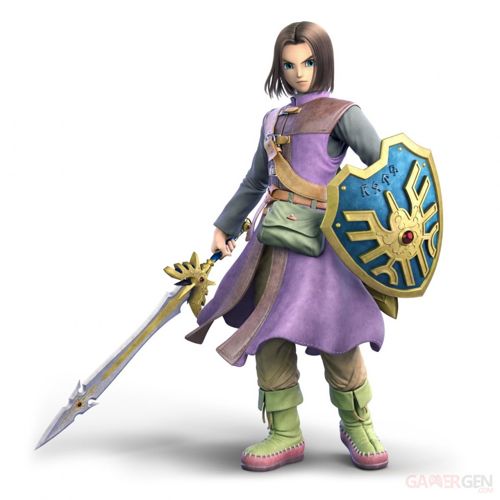 Super Smash Bros Ultimate Dragon Quest 006