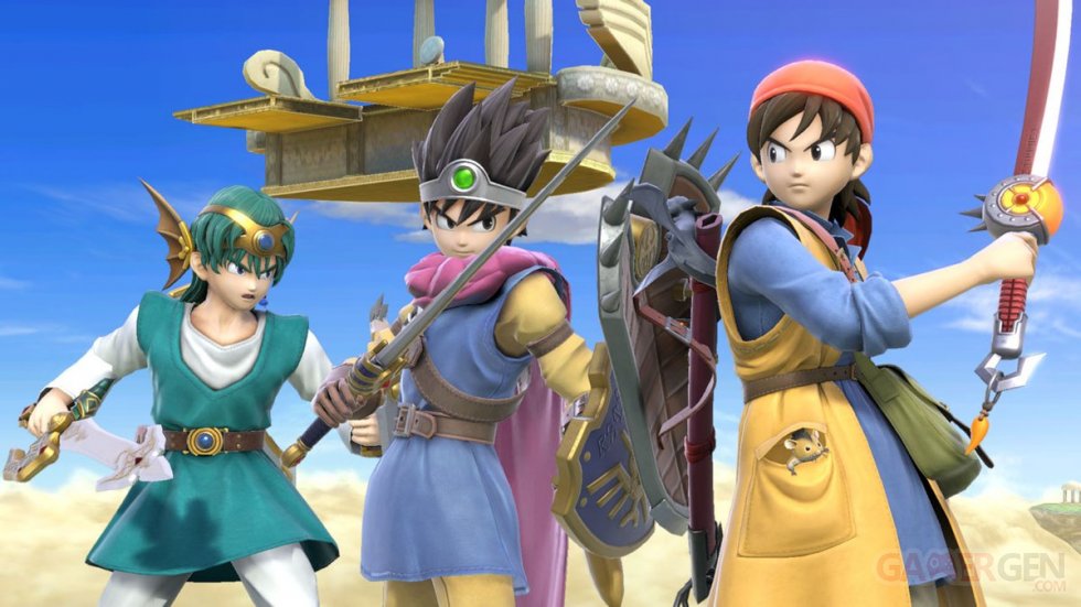 Super Smash Bros Ultimate Dragon Quest 007