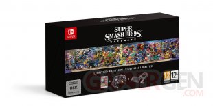 Super Smash Bros Ultimate édition limitée 08 08 2018