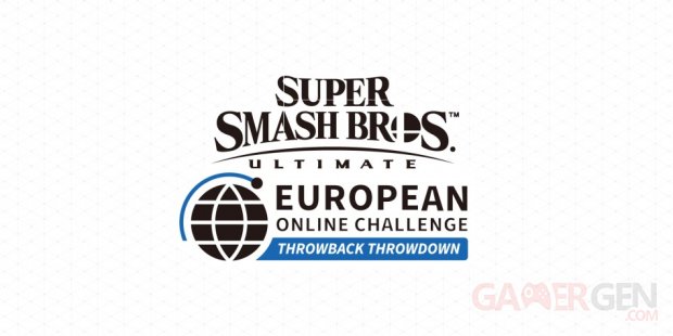 Super Smash Bros Ultimate European Online Challenge logo