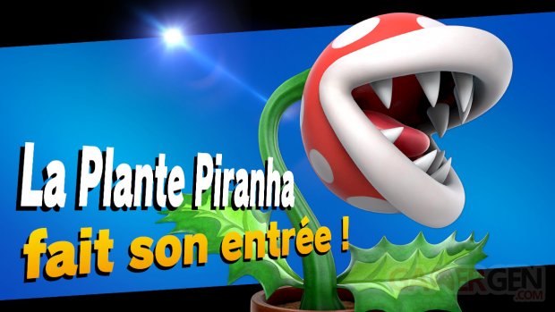 Super Smash Bros Ultimate Plante Piranha 30 01 2019