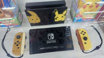 Super Smash Bros Ultimate Pokémon Let's Go, Pikachu Évoli Switch collector images consoles (6)
