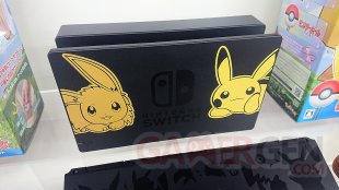 Super Smash Bros Ultimate Pokémon Let's Go, Pikachu Évoli Switch collector images consoles (9)