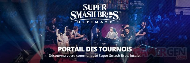 Super Smash Bros. Ultimate Portail tournois
