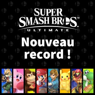 Super Smash Bros Ultimate record