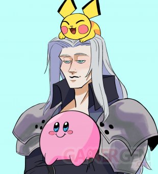 Super Smash Bros Ultimate Sephiroth