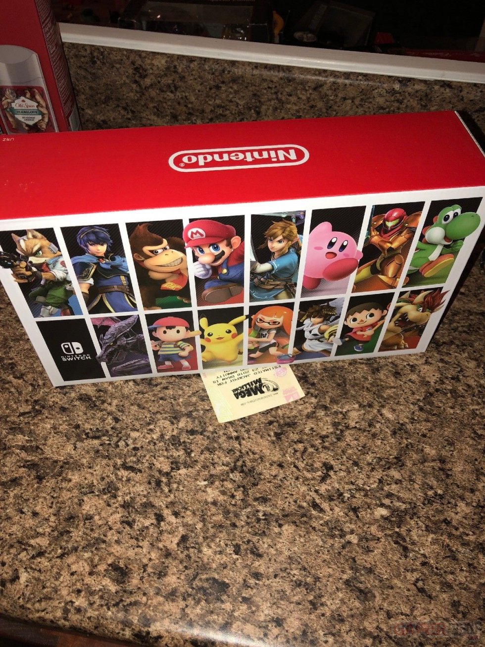 Super Smash Bros. Ultimate Switch Collector image (6)
