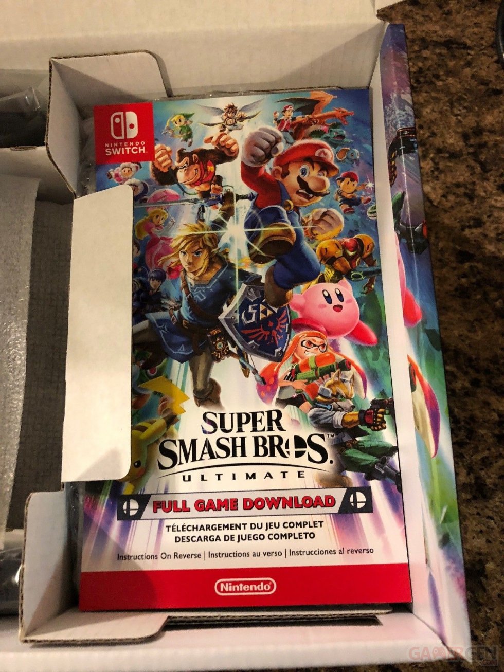 Image Super Smash Bros Ultimate Switch Collector Image 7 Gamergencom 1040