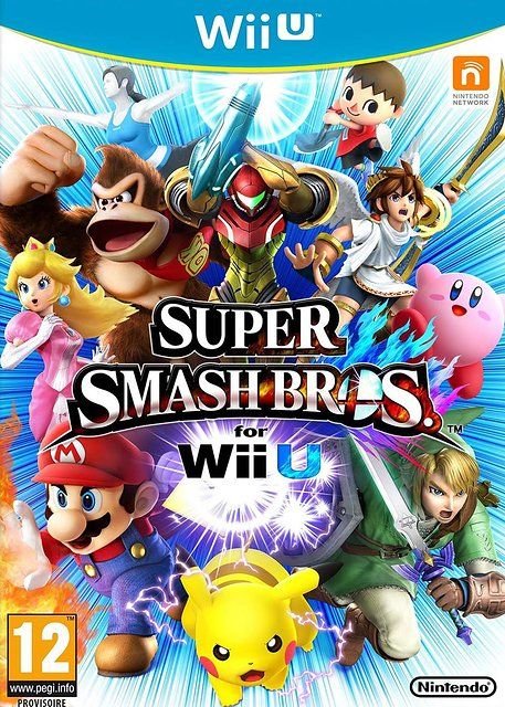 Super Smash Bros Wii U jaquette