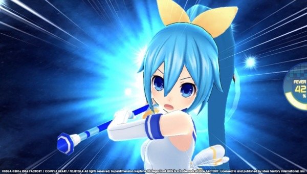 Superdimension Neptune VS Sega Hard Girls-2.