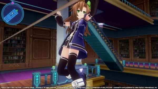 Superdimension Neptune VS Sega Hard Girls-4.