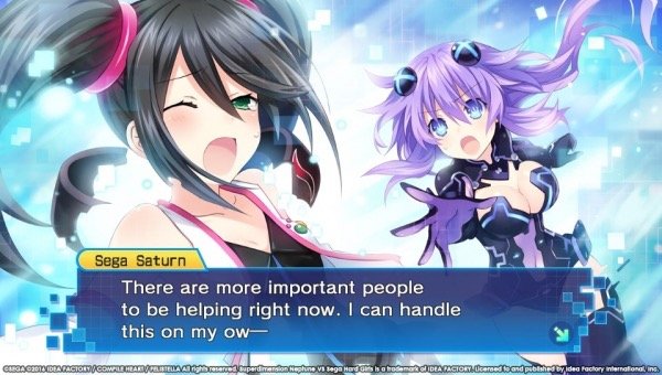 Superdimension Neptune VS Sega Hard Girls-5.