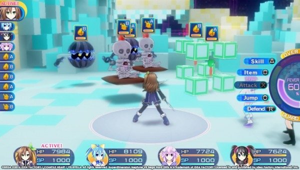 Superdimension Neptune VS Sega Hard Girls-6.