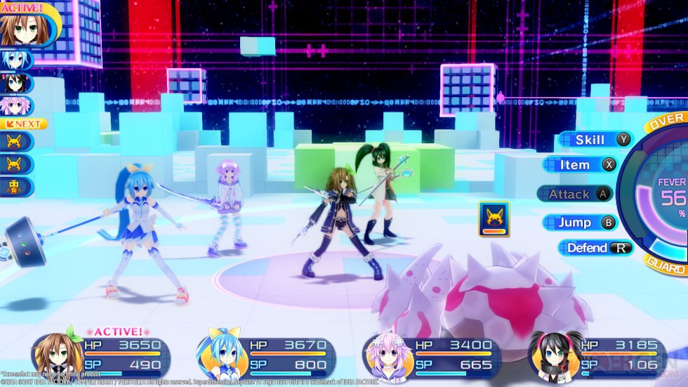 Superdimension Neptune VS Sega Hard Girls Steam 5