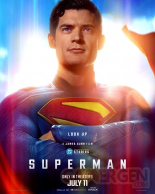 Superman affiche 14 05 2025
