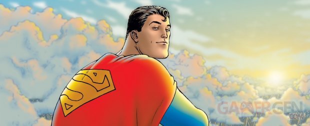 Superman Legacy comics