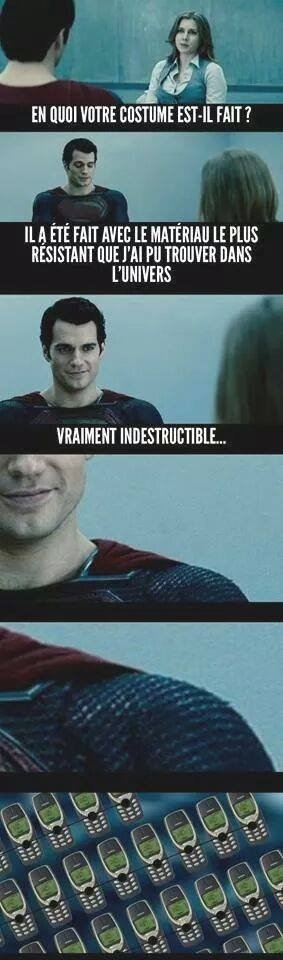 Superman Nokia 3310 troll