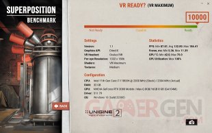 superposition benchmark oculus VR Maximum 620px