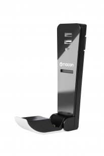 Support chargeur DualSense manette PS5 Slim Nacon 02 24 07 2025