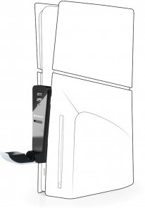 Support chargeur DualSense manette PS5 Slim Nacon 03 24 07 2025