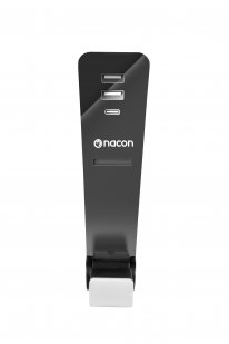 Support chargeur DualSense manette PS5 Slim Nacon 04 24 07 2025