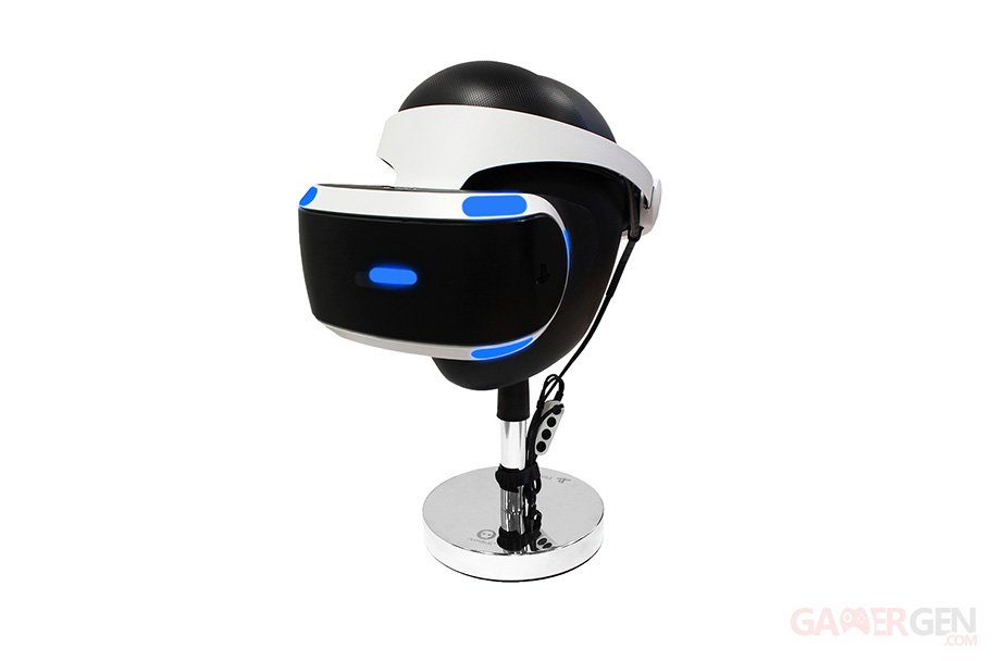 Playstation VR : le casque de réalité virtuelle de Sony n'est pas