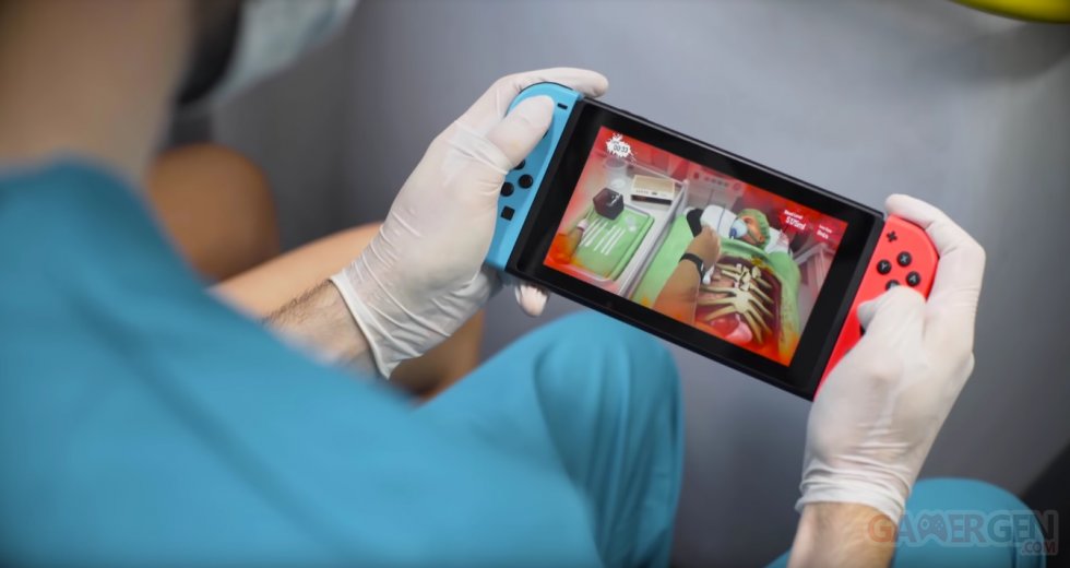 Surgeon Simulator CPR (Nintendo Switch Trailer)