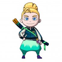 Sushi Striker The Way of Sushido personnage 02 09 03 2018