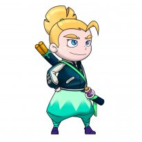 Sushi Striker The Way of Sushido personnage 03 09 03 2018