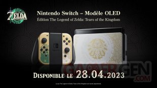 Switch collector The Legend of Zelda Tears of the Kingdom 28 03 2023