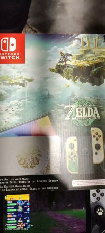 Switch collector The Legend of Zelda Tears of the Kingdom leak 01 30 12 2022