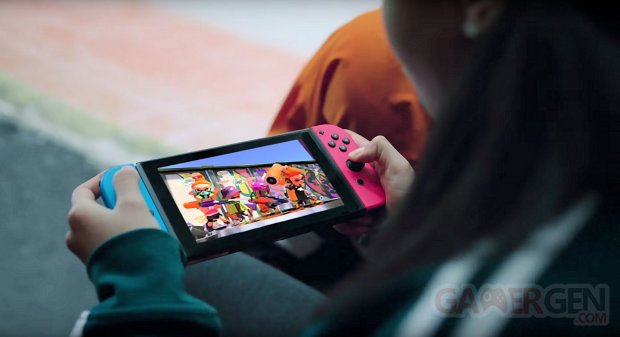 Switch console portable image