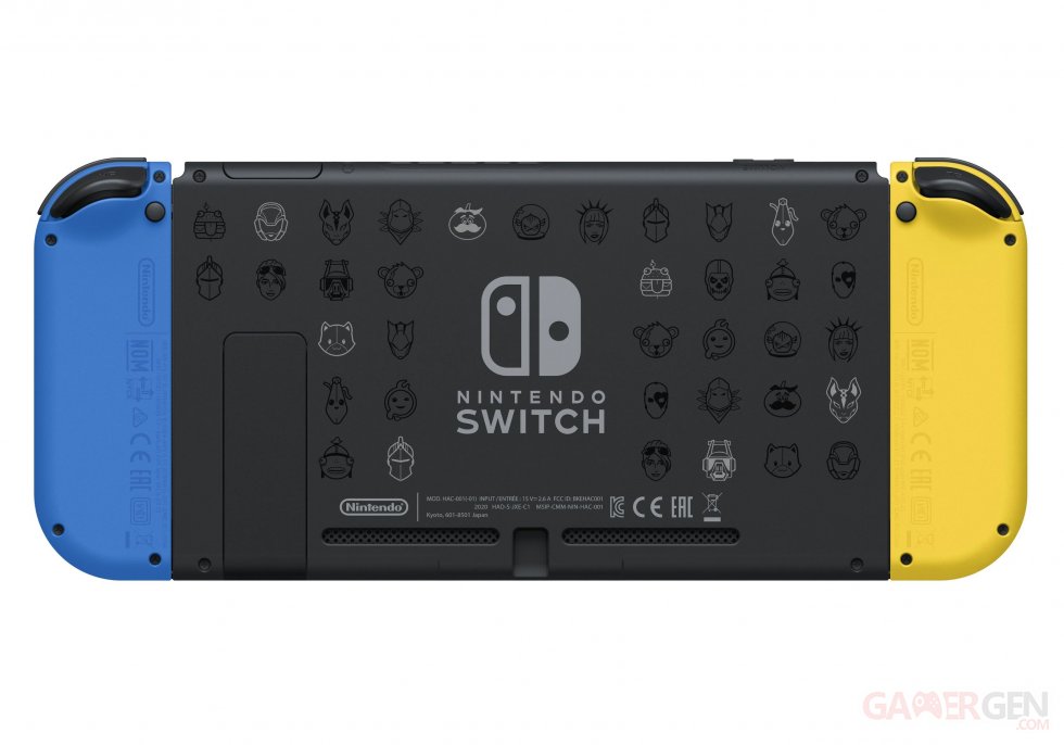 Switch Fortnite Nintendo Console Edition limitée Pack Bundle (2)