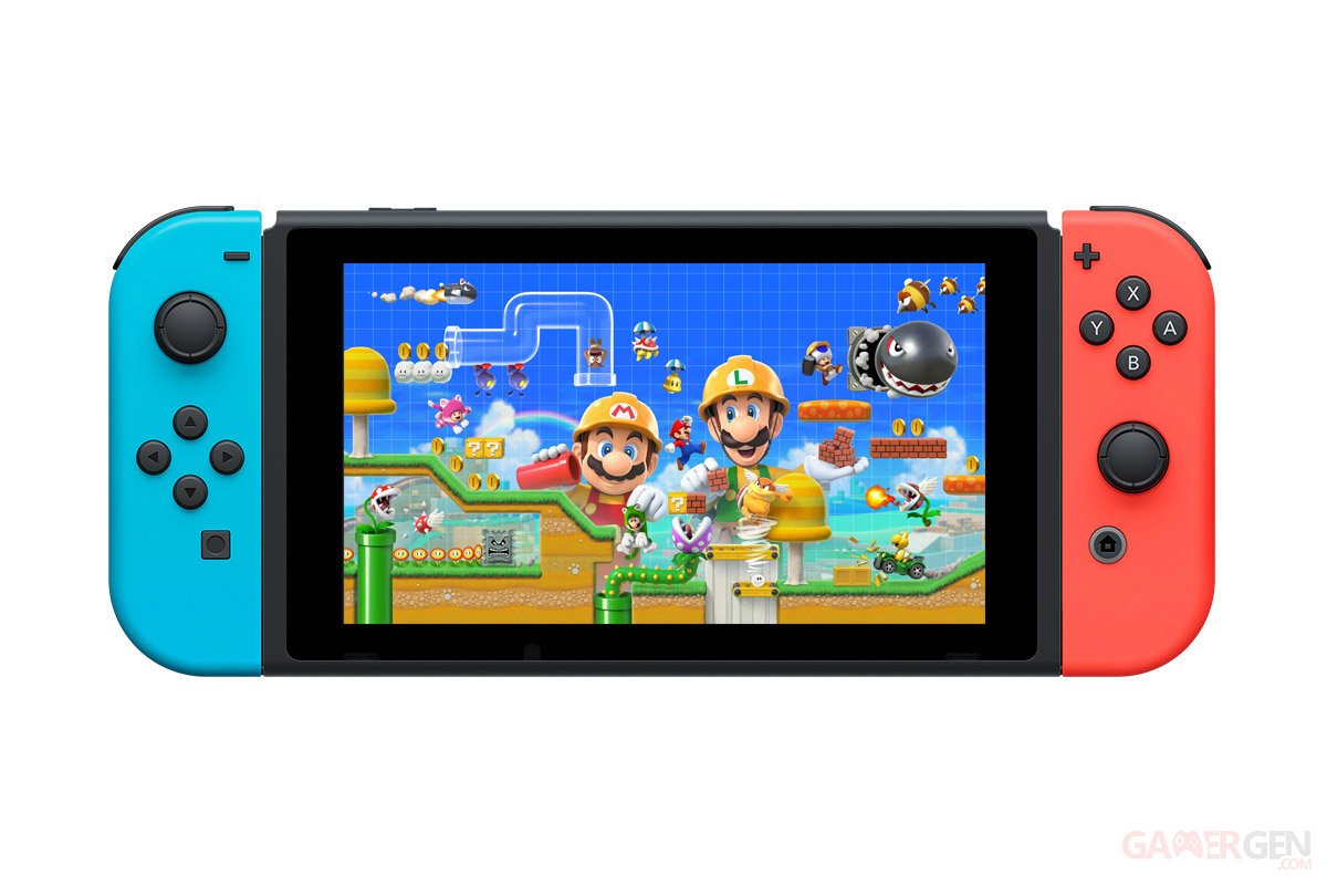 Nintendo Switch : 36 millions de consoles vendues, et 2,4 millions de Super  Mario Maker 2 écoulés 