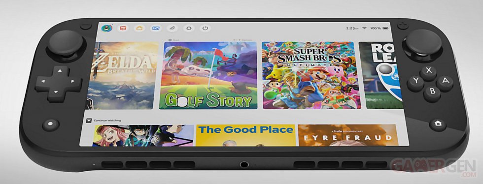 Switch pro Console plateforme image 1