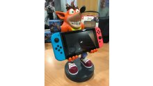 Switch  support accessoire Crash Bandicoot (1)