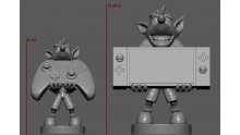Switch  support accessoire Crash Bandicoot (8)