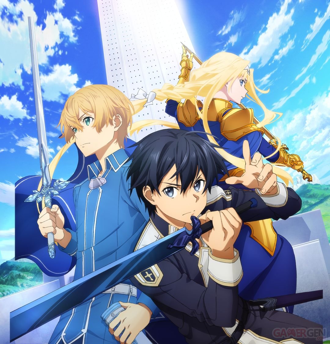 Sword Art Online Alicization Lycoris, de nouvelles images