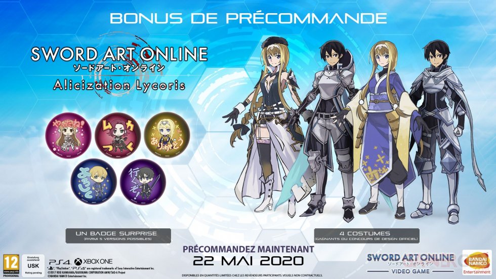 Sword-Art-Online-Alicization-Lycoris-bonus-précommande-09-12-2019